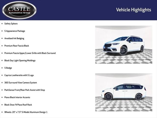 2026 Chrysler Pacifica Select AWD