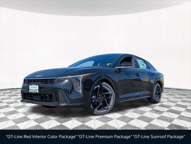 2026 Kia K4 GT-Line