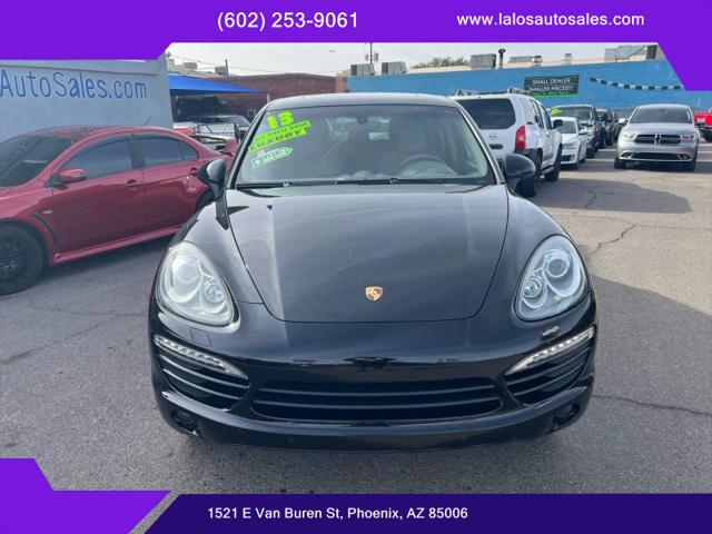 2013 Porsche Cayenne Base