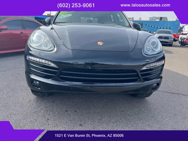 2013 Porsche Cayenne Base