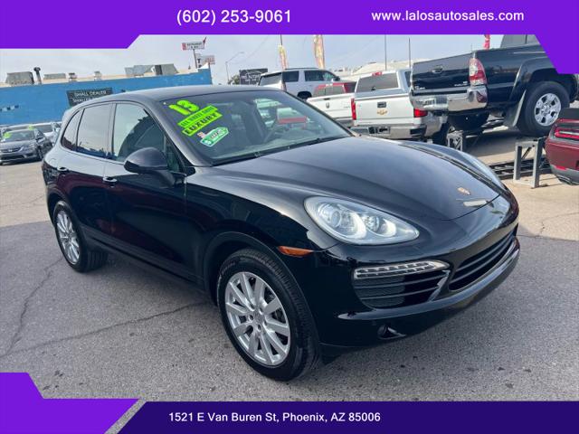 2013 Porsche Cayenne Base
