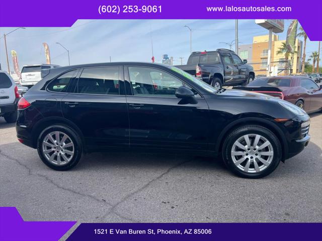 2013 Porsche Cayenne Base