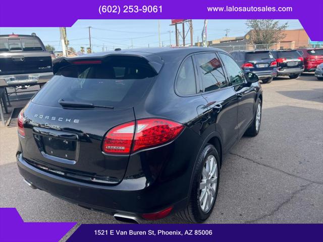 2013 Porsche Cayenne Base
