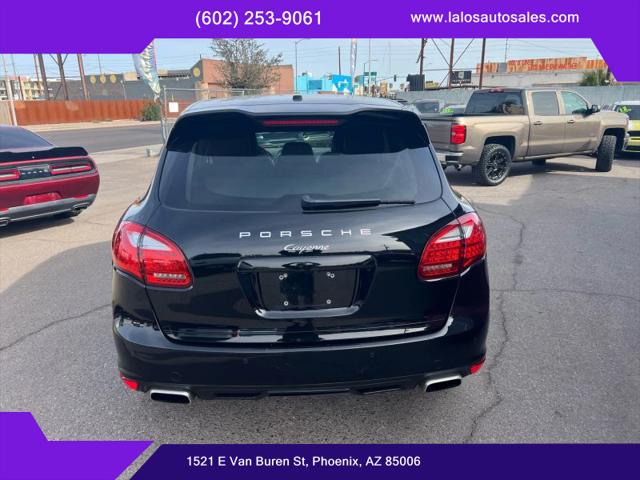2013 Porsche Cayenne Base