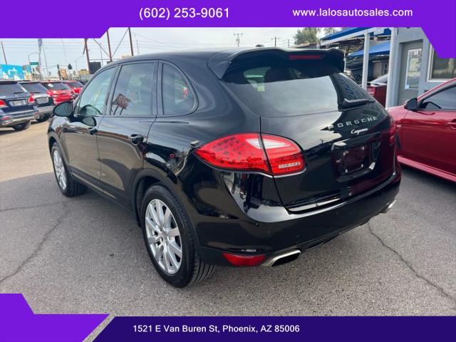 2013 Porsche Cayenne Base