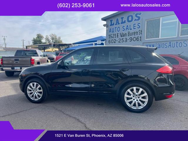 2013 Porsche Cayenne Base
