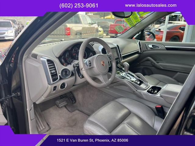 2013 Porsche Cayenne Base