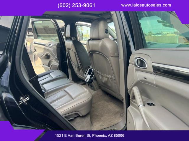 2013 Porsche Cayenne Base