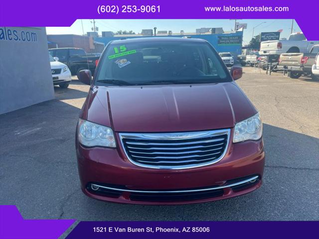 2015 Chrysler Town & Country Touring
