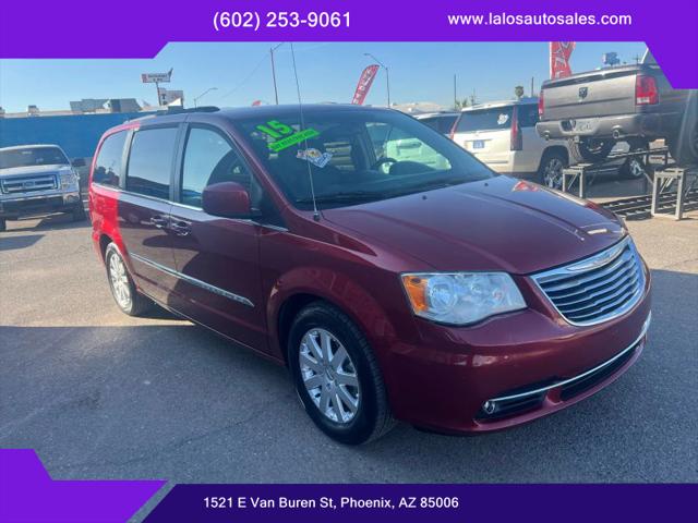 2015 Chrysler Town & Country Touring