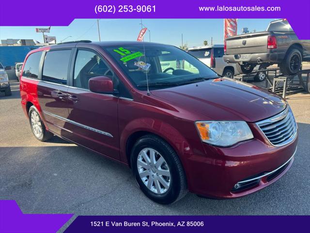 2015 Chrysler Town & Country Touring