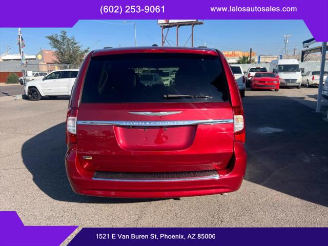 2015 Chrysler Town & Country Touring