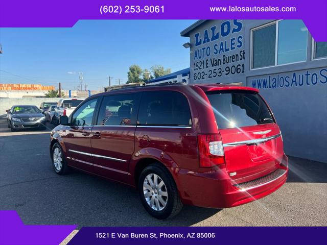 2015 Chrysler Town & Country Touring
