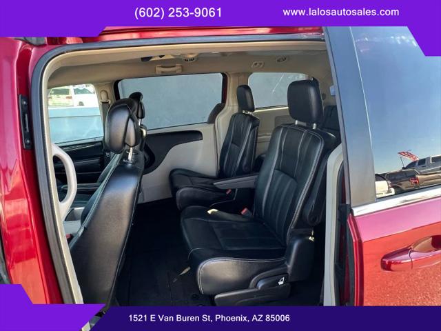 2015 Chrysler Town & Country Touring