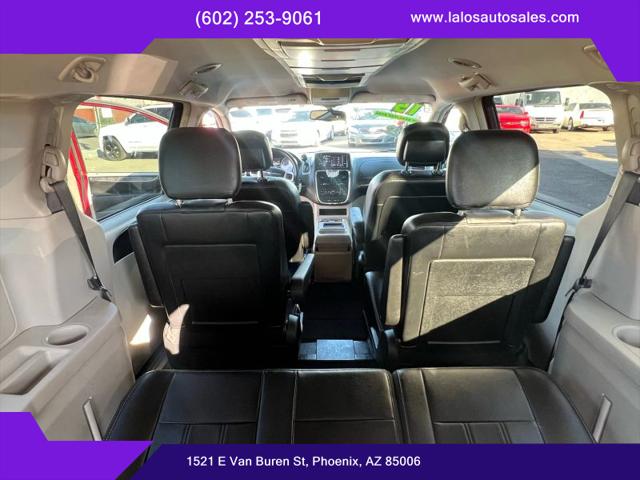 2015 Chrysler Town & Country Touring