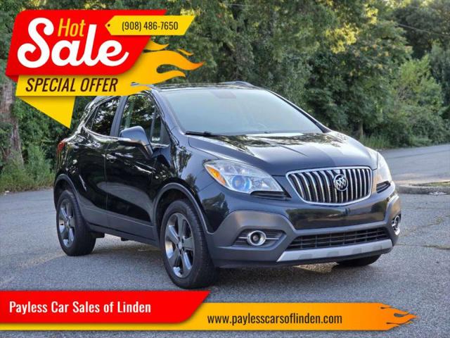 2014 Buick Encore Leather