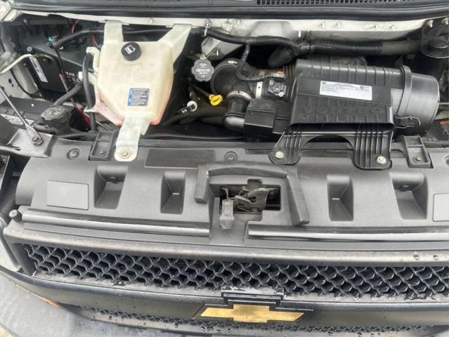 2018 Chevrolet Express Work Van