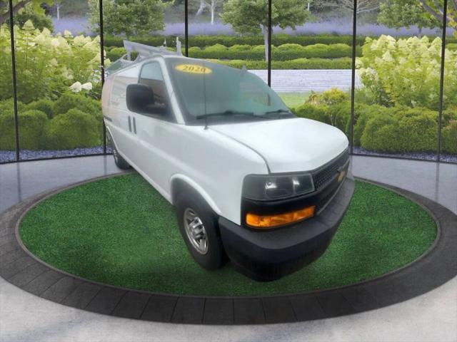 2020 Chevrolet Express Cargo Van RWD 2500 Regular Wheelbase WT for sale near Fairfield, OH