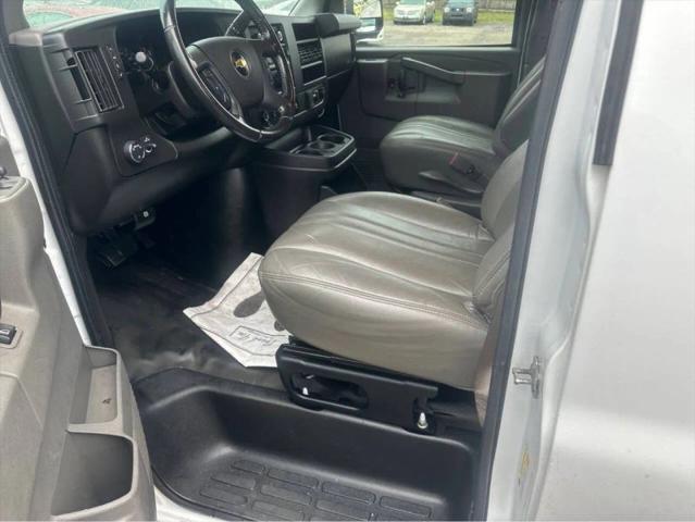 2020 Chevrolet Express Cargo Van RWD 2500 Regular Wheelbase WT