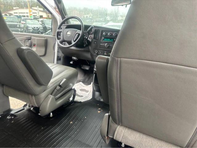 2020 Chevrolet Express Cargo Van RWD 2500 Regular Wheelbase WT