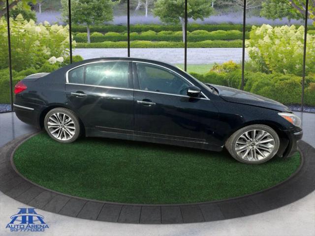 2014 Hyundai Genesis 3.8