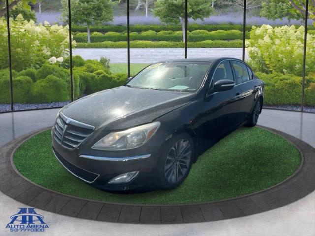 2014 Hyundai Genesis 3.8