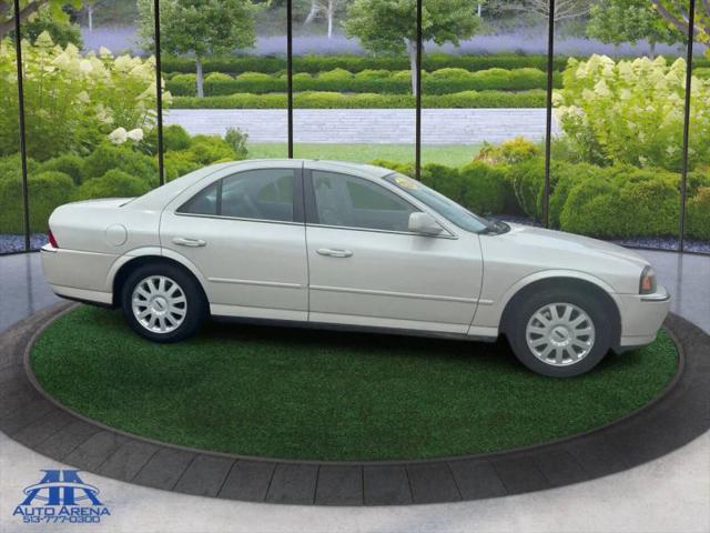 2004 Lincoln LS Base