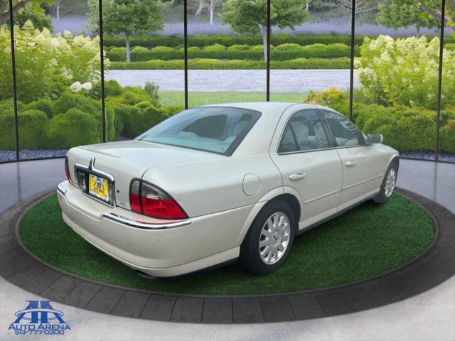 2004 Lincoln LS Base