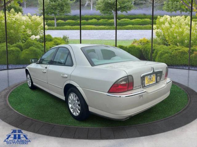 2004 Lincoln LS Base