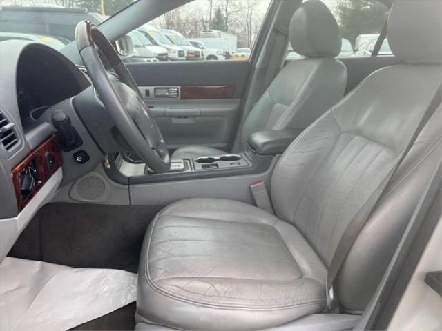 2004 Lincoln LS Base
