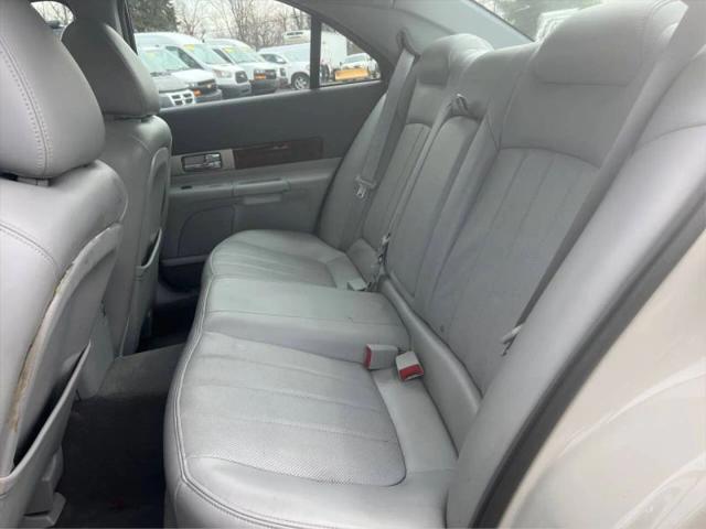 2004 Lincoln LS Base
