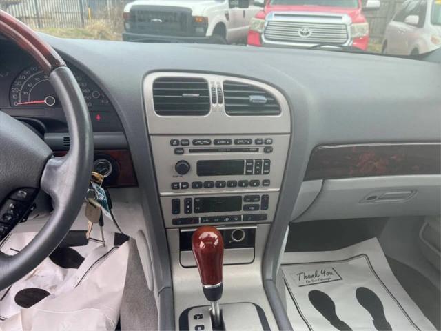 2004 Lincoln LS Base