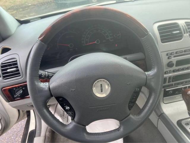 2004 Lincoln LS Base