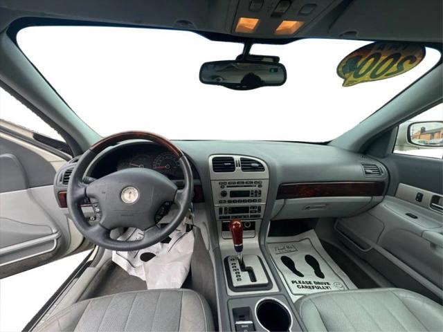 2004 Lincoln LS Base