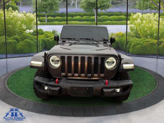 2018 Jeep Wrangler Unlimited Rubicon 4x4