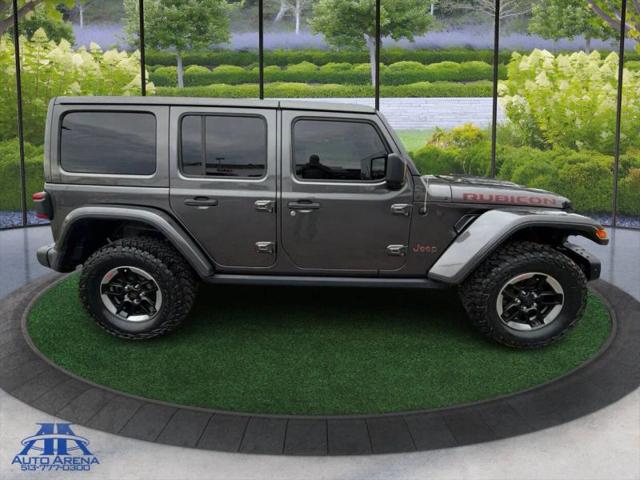 2018 Jeep Wrangler Unlimited Rubicon 4x4