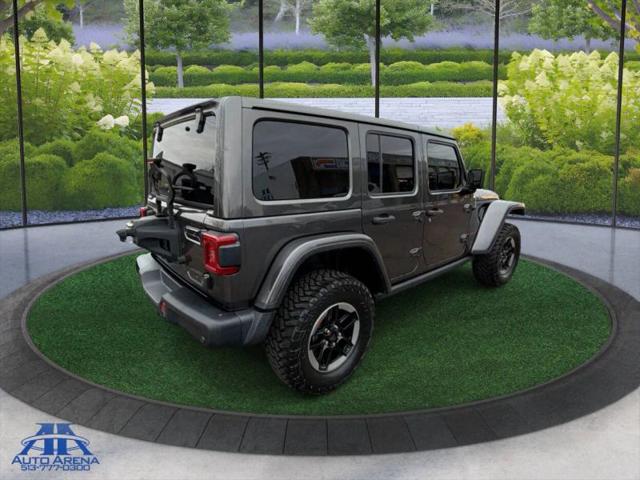 2018 Jeep Wrangler Unlimited Rubicon 4x4