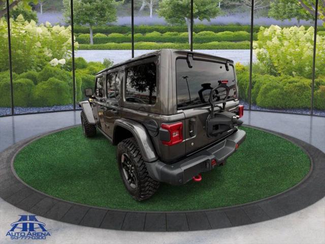 2018 Jeep Wrangler Unlimited Rubicon 4x4