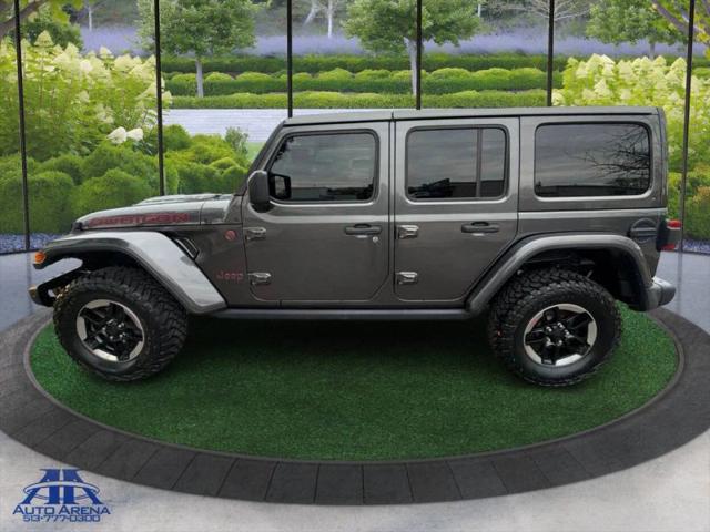 2018 Jeep Wrangler Unlimited Rubicon 4x4