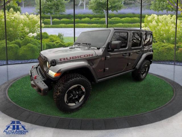 2018 Jeep Wrangler Unlimited Rubicon 4x4