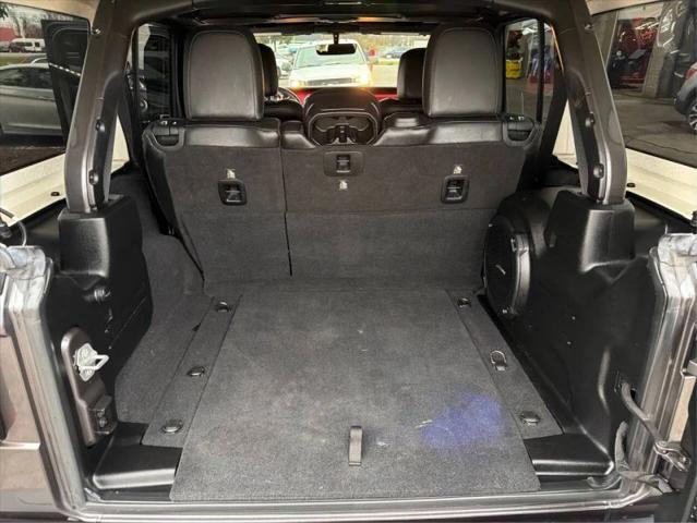 2018 Jeep Wrangler Unlimited Rubicon 4x4