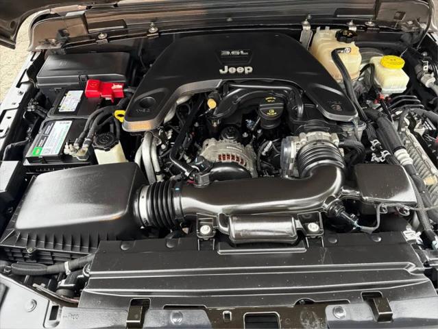 2018 Jeep Wrangler Unlimited Rubicon 4x4