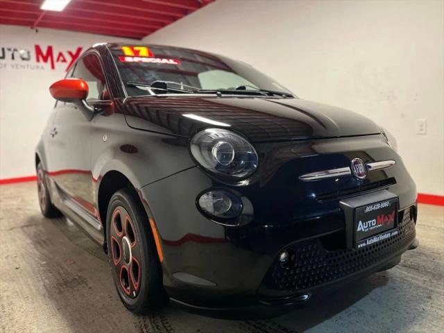 2017 Fiat 500e Battery Electric