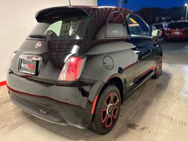 2017 Fiat 500e Battery Electric