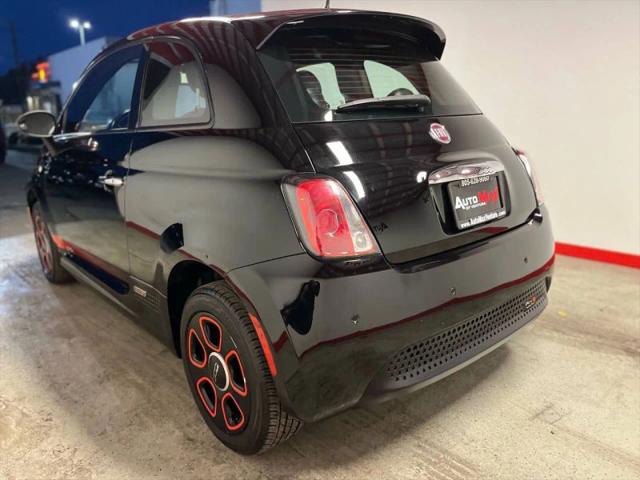 2017 Fiat 500e Battery Electric