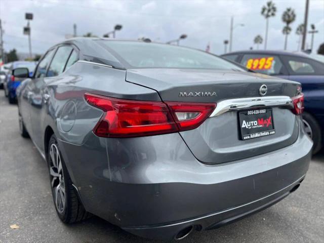 2016 Nissan Maxima 3.5 SL