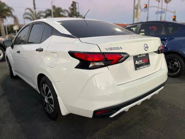 2021 Nissan Versa S Xtronic CVT