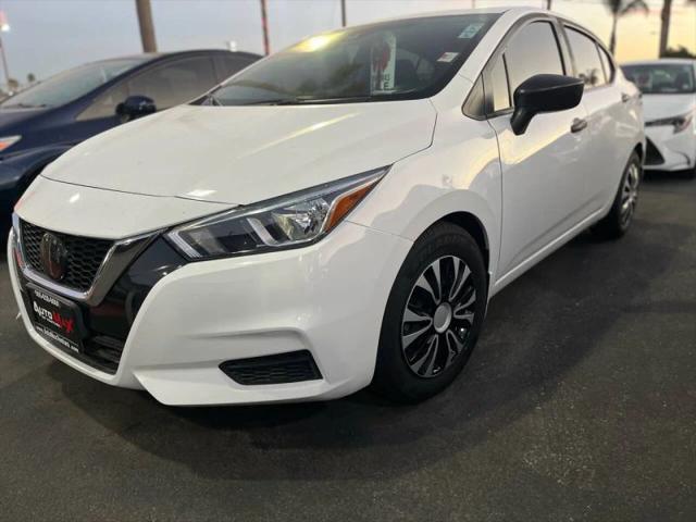 2021 Nissan Versa S Xtronic CVT for sale in Ventura, CA