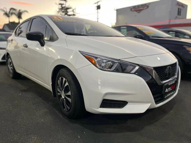 2021 Nissan Versa S Xtronic CVT