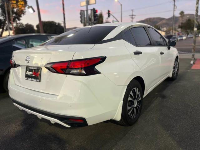 2021 Nissan Versa S Xtronic CVT